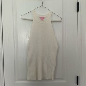 Lily Pulitzer Sweater Tank Top